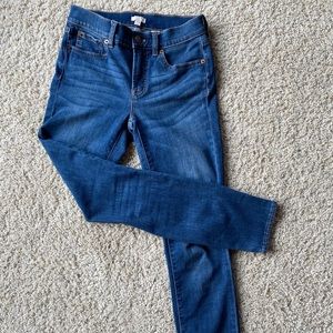 J. Crew Denim Stretch Skinny Jean